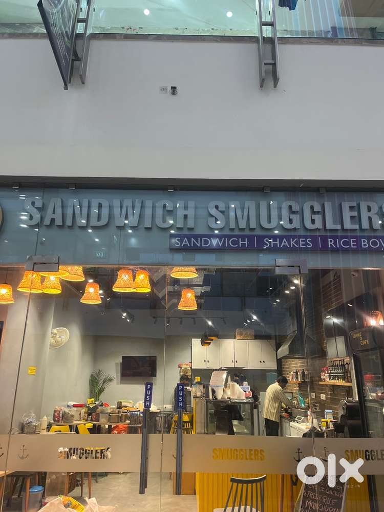 Restaurant staff required for cafe south court mall saket