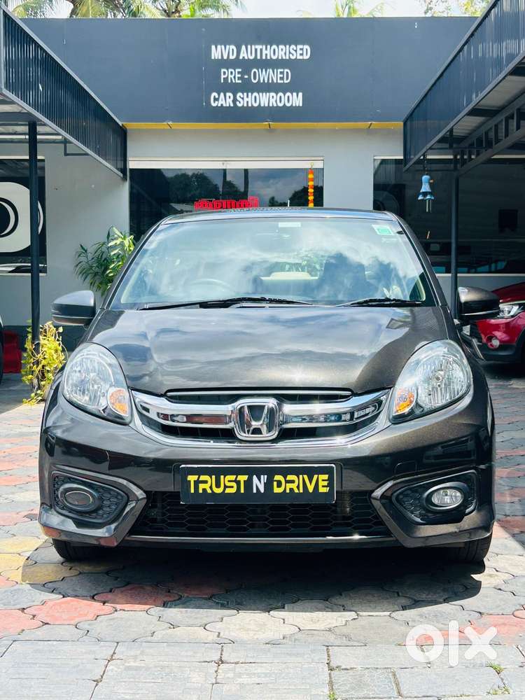 Honda Amaze VX 1.2 Petrol MT, 2017, Petrol