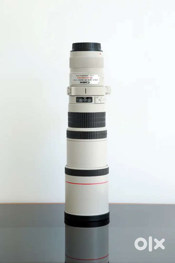Canon EF 400mm f/5.6L USM  wild life Lens