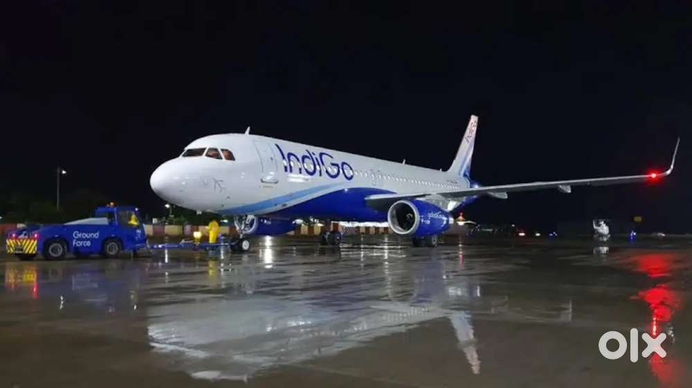 Domestic/International Airport Ground Staff Jobs in Indigo Airlines