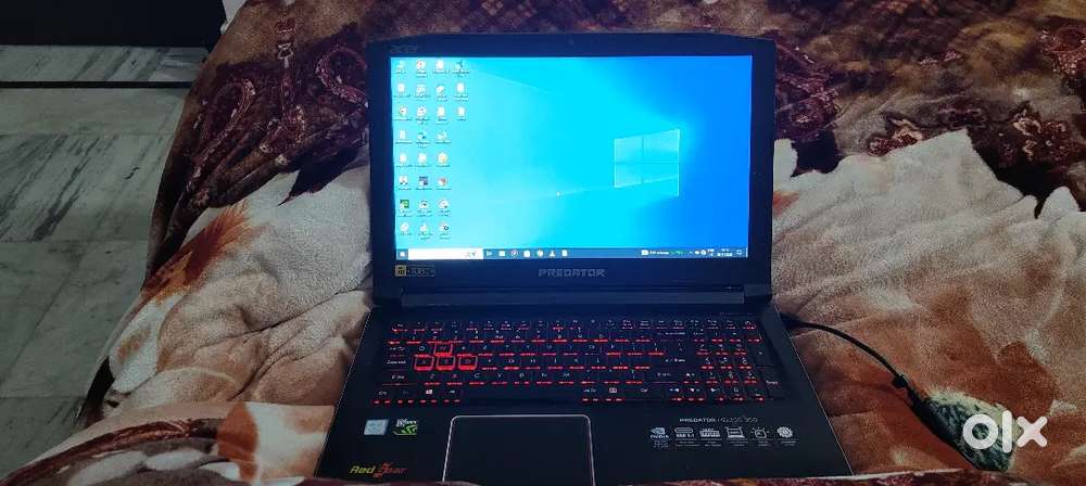 Acer predator laptop with graphic card and SSD
