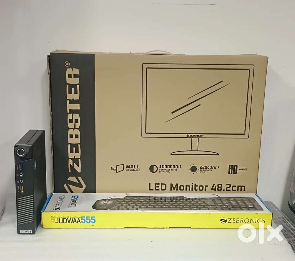 Lenovo Intel i5 4th Gen DESKTOP Full set