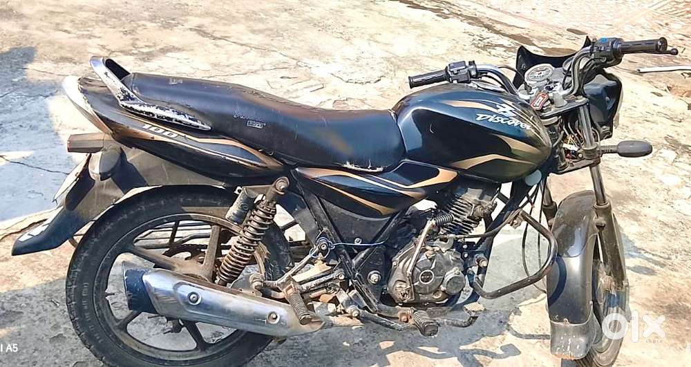 Bajaj discover 100cc in good condition