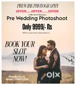Pre Wedding Photography Best Offer