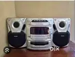 Panasonic 2 audio speaker(Working)CD unit reqire repair