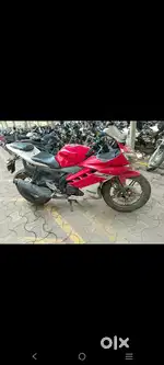 Bike all documents clear & bike raining condition