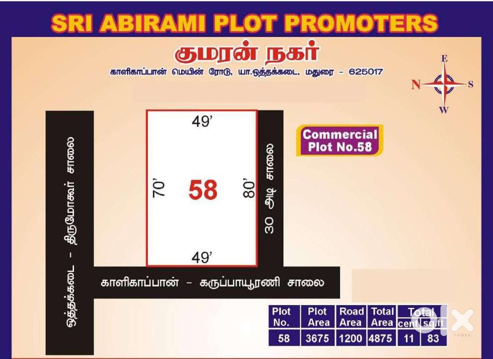 premium commercial plots for sale