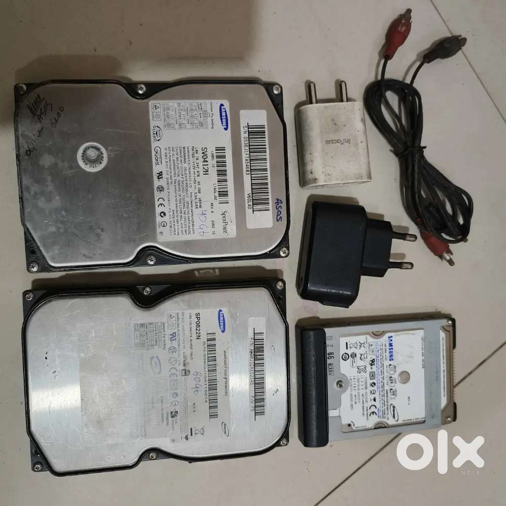 Harddisks samsung working