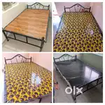 6/4  Elegant Metal Frame Restful Cot