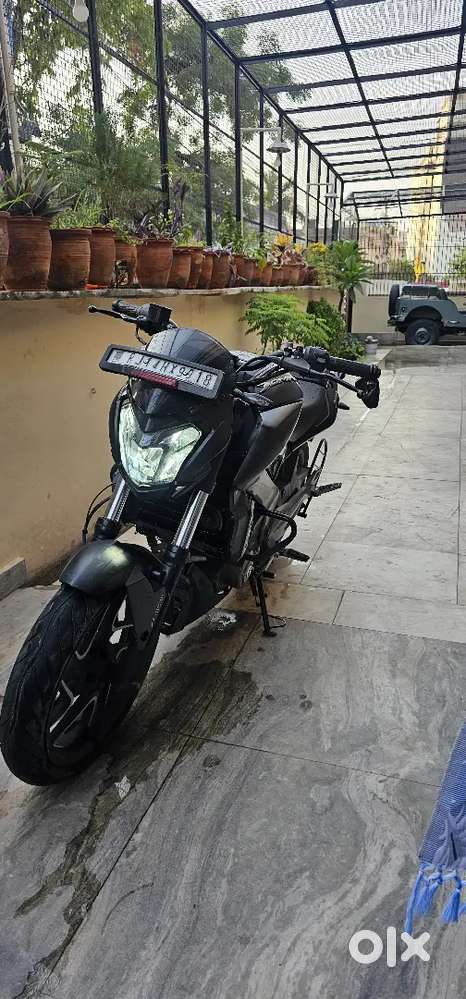 Bajaj dominar for sell in new like condition