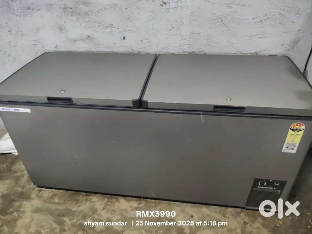 TATA Voltas deep freeze 500 litre