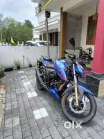 TVS Appache RTR 200 4V, 2021 model single owner,Service done