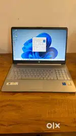HP 15.6 inch Laptop i5 12th gen/8gb ddr4 3200mhz/512 nvme, good batter