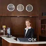 Female Receptionist & Hostess for Front Desk.