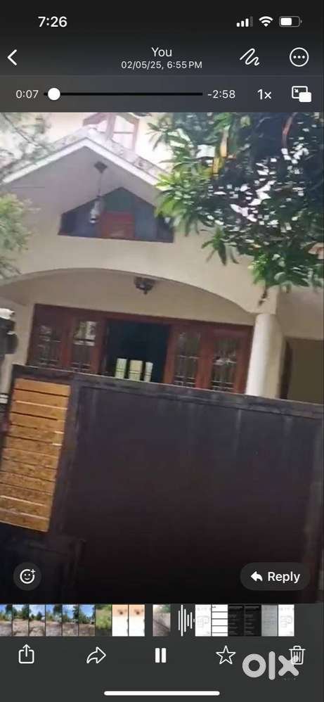House for Rent- Calicut-Meenchanda