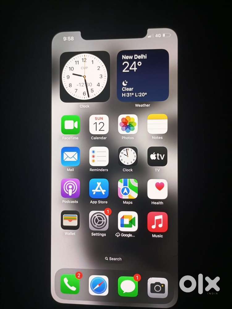 Iphone xs max 256 GB New Condition