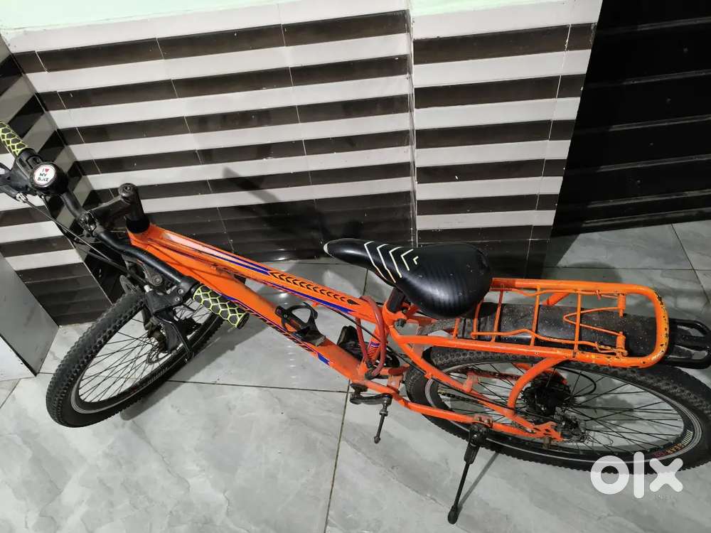 Bycycle with gear