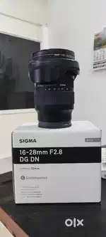 Sigma 16-28 mm F2.8
DG DN