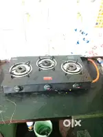 Glass gass stove