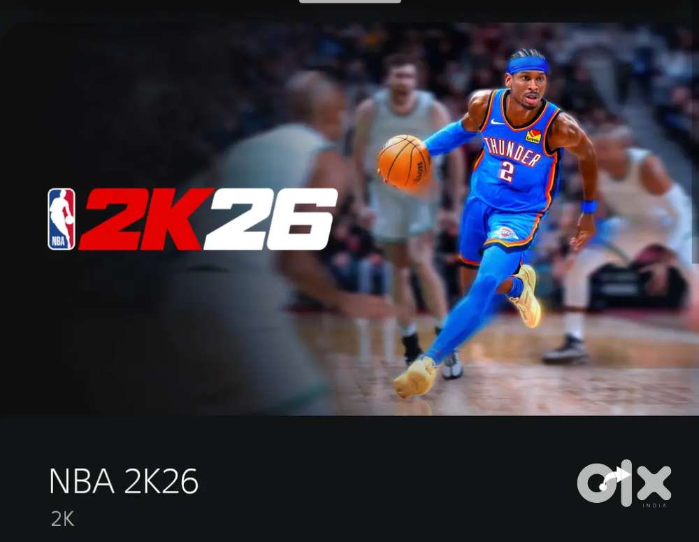 PS5 - NBA2k26 digital game