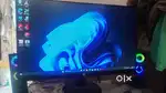 Computer PC , monitor, mouse , speaker