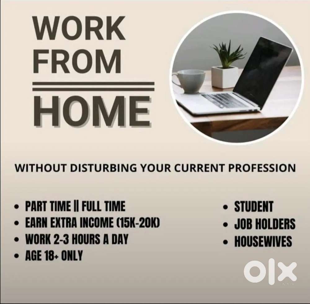 Work from home opportunity