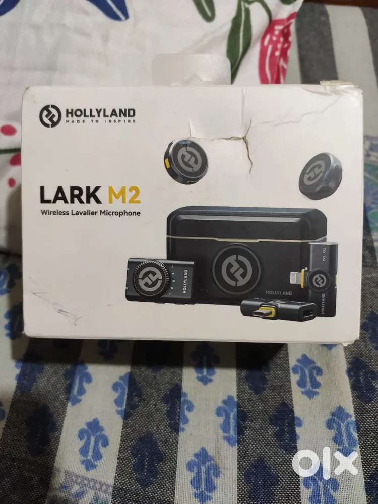 Hollyland lark 2  microphone