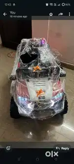 Baby Hug Electronic & Manual Car