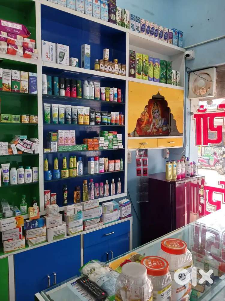 Medical shop for sale