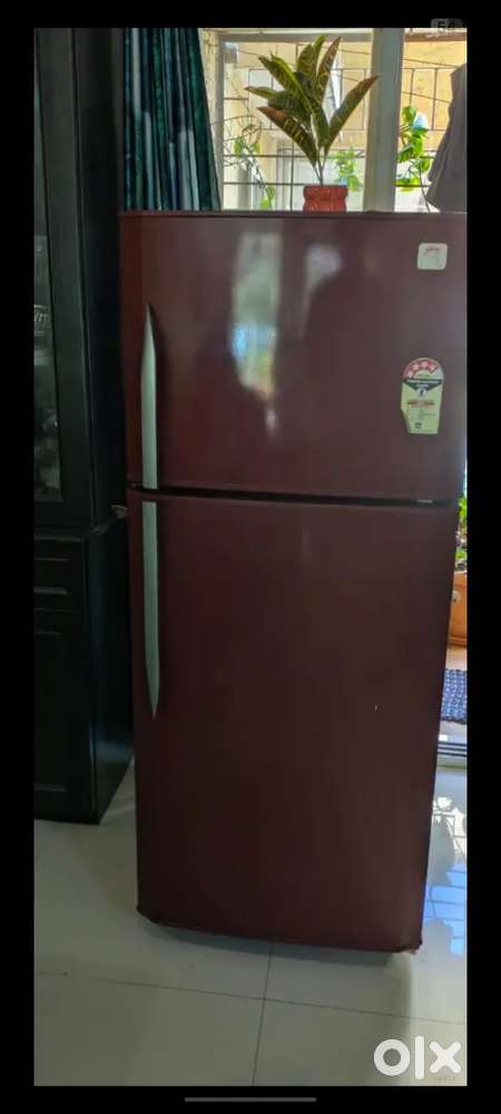 Godrej double door fridge in a very good condition