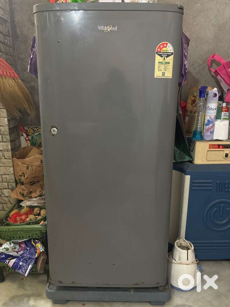 Brand: Whirlpool Type: Single-door refrigerator