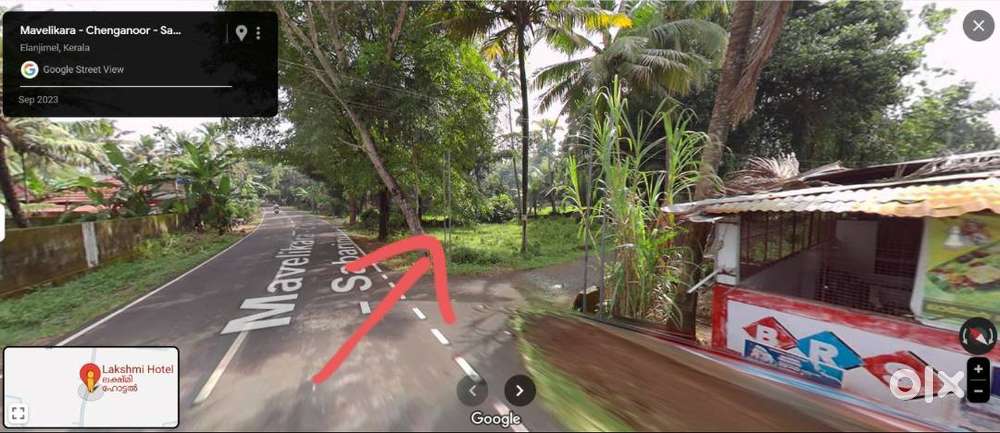 Commercial/Residential plot at Kadanmav Jn on chengannur mavelikara Rd
