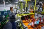 Candidate hiring for manufacturing company