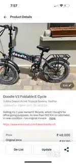 Doodle V3 E-Motorad
