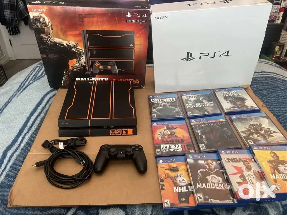 PlayStation 4 Call of Duty: Black Ops III-Limited Edition 1TB Black