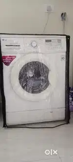 Lg 6kg front load washing machine