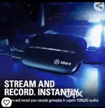 Capture card for livestream