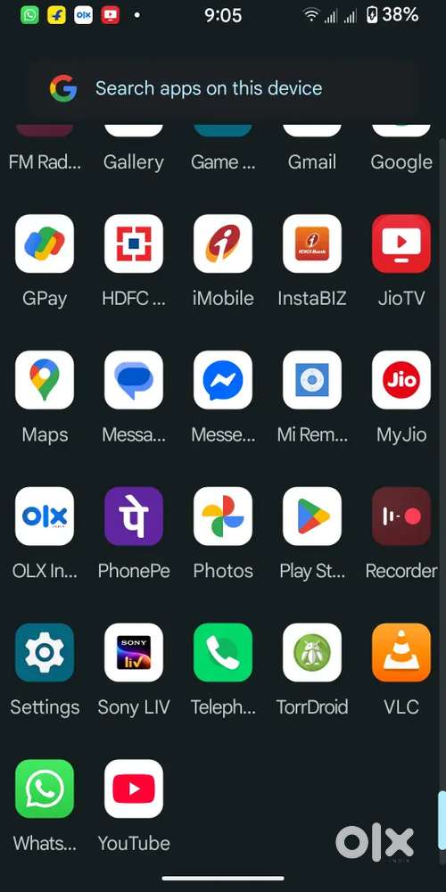 Note 5 pro with custom rom upgraded to Android 16