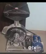 3 HP Single Phase Motor for Chakki MachineWithout Takka Good Condition