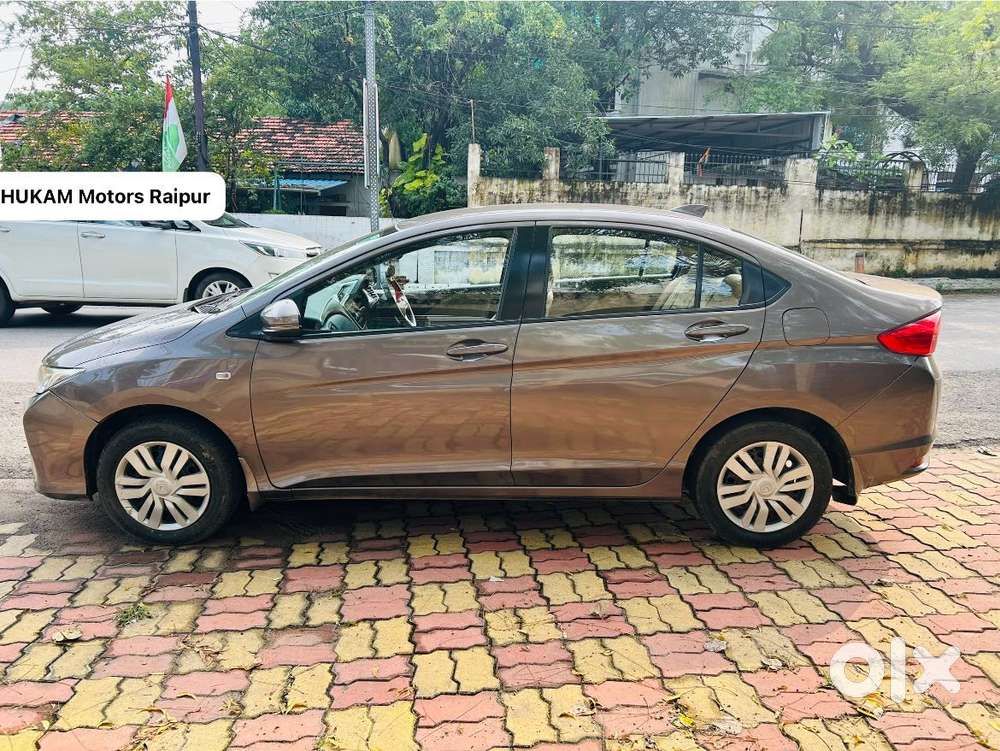 Honda City S MT, 2015, Petrol