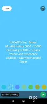 Driver monthly salary 5000-10000
