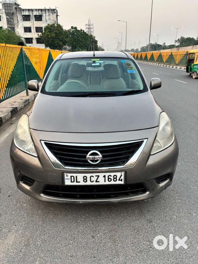 Nissan Sunny 2013 Petrol Good Condition