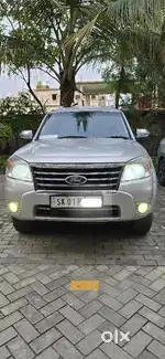 Ford Endeavour 2010 Diesel AT Well Maintained