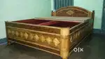 At wholesale price queen size box bed having size 5/6.5