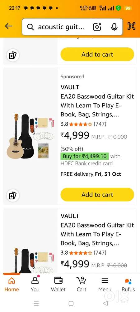 Brand new Guitar