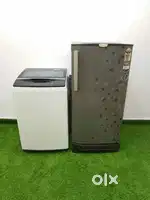 Bosch 6.5kg washing machine & godrej single door with warranty.#_