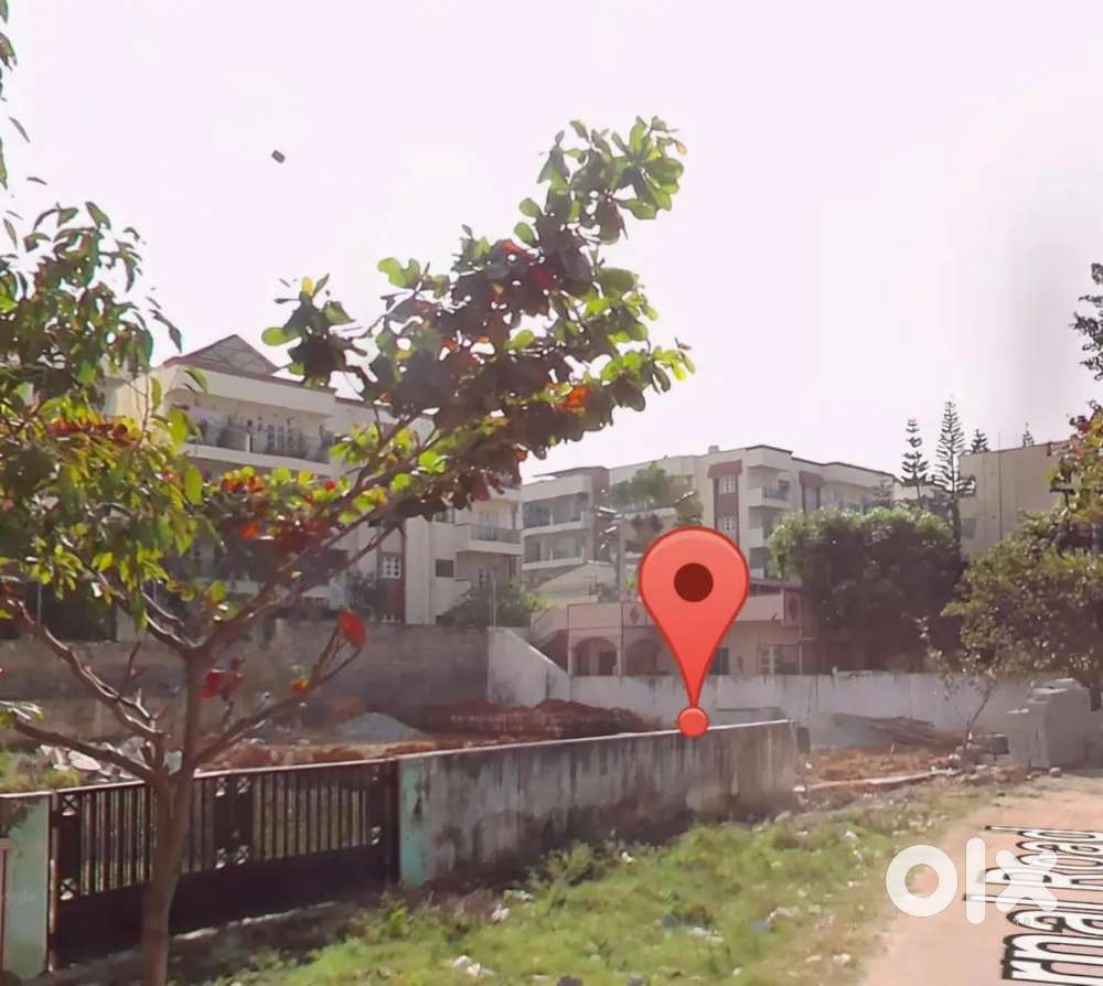 Prime North facing 5005sqft empty plot available for sale