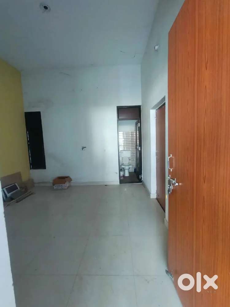 Two story building with mumty and open garden , 50*50 plot