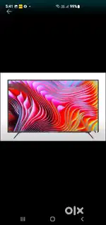 Samsung panel 43 led tv ips panel Android full hd 4k picture quality