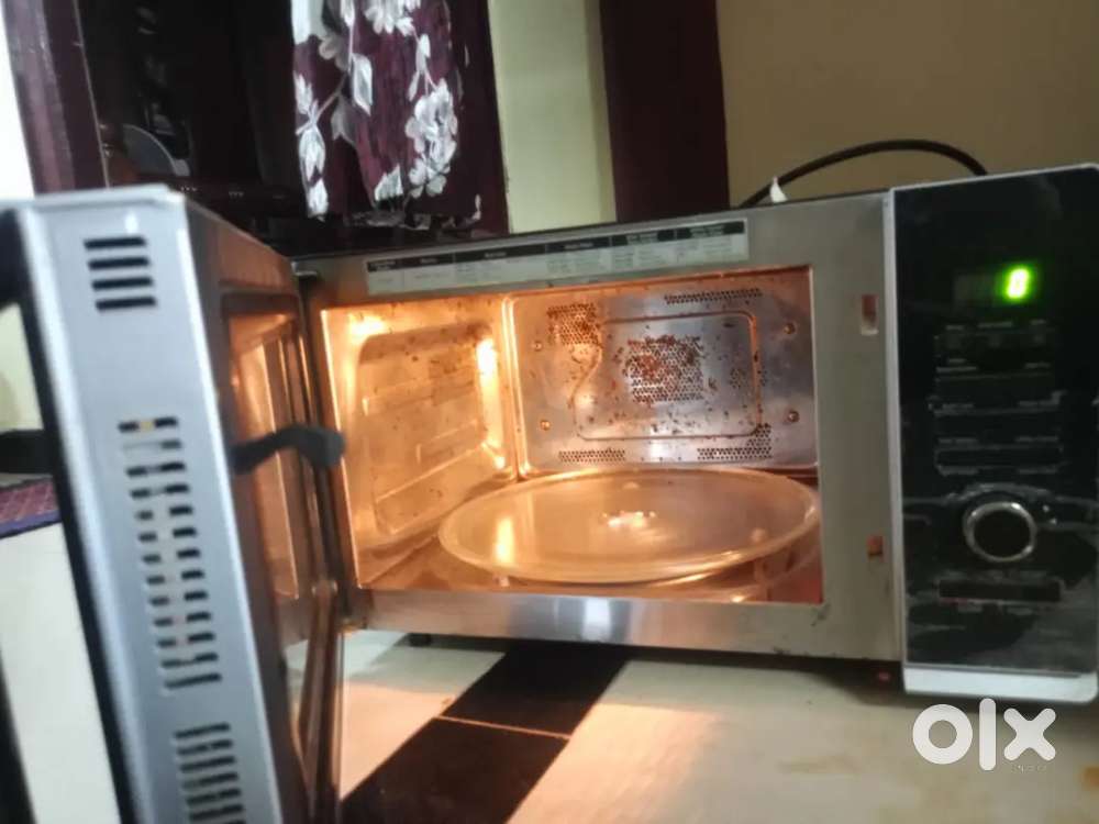 LG micro oven
